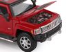 Машина Автопанорама Hummer H3, красный, масштаб 1:24, свет, звук - JB1200221