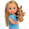 Игровой набор *Кукла Еви на самокате с кроликом*, 12см - 5733338