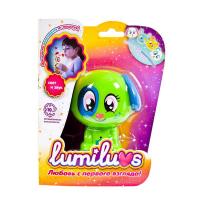 Ночник ABtoys LUMILUVS Щенок Max (зелёный) - LB0001A11