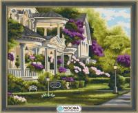 Картина по номерам Усадьба, 40*50 см - 7С-0216