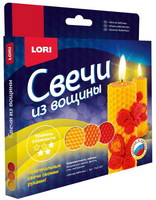 Свечи из вощины LORI *Летние бабочки* - Пз-С-007