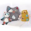 Мягкая игрушка-подушка Gulliver Кот Котейка, 25 см - 51-K49204K