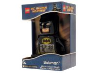Будильник LEGO Super Heroes, Бэтмэн минифигура - 9005718