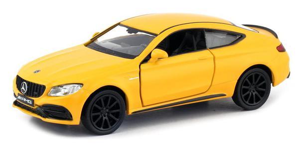 Машина RMZ City Mercedes-Benz C63 S AMG Coupe 2019 масштаб 1:32 - 554987M(E)