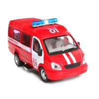 Инерционный микроавтобус Play Smart - 9098-A - А26072