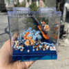 Конструктор Rtoy 3D из миниблоков Гитара Цветочное море с куполом, 700 элементов - JM9940-2