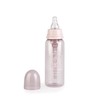 Бутылочка HAPPY BABY антиколиковая с силиконовой соской lilac, 250 мл - 10015L