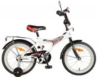 Велосипед NOVATRACK 16* TURBO, белый - 167TURBO.WT9