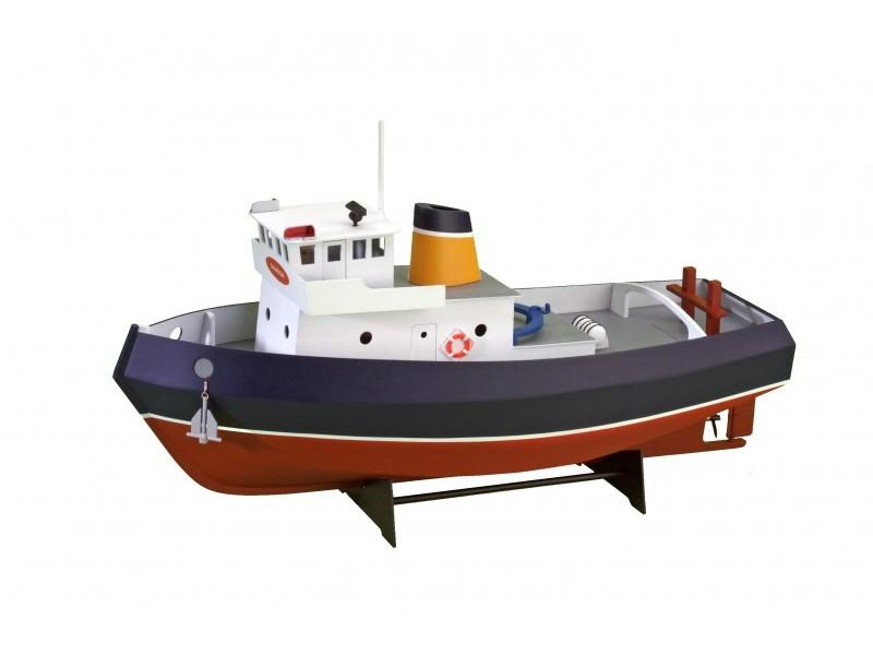Собранная деревянная модель корабля Artesania Latina Tugboat *SAMSON* (Build|Navigate series), масштаб 1:15 - AL30530-BUILT