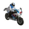 Радиоуправляемый мотоциклист Moto Racing, аккум|адапт, 333-902B - М35563