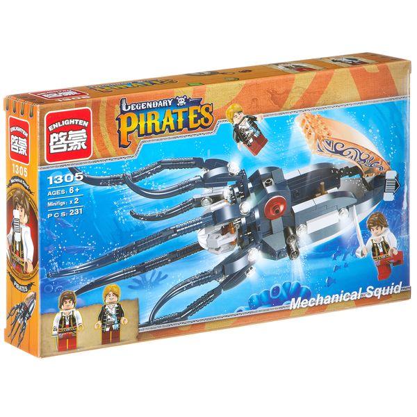 Конструктор Brick ENLIGHTEN Pirates Legendary, 231 деталь, 1305 - Г79617