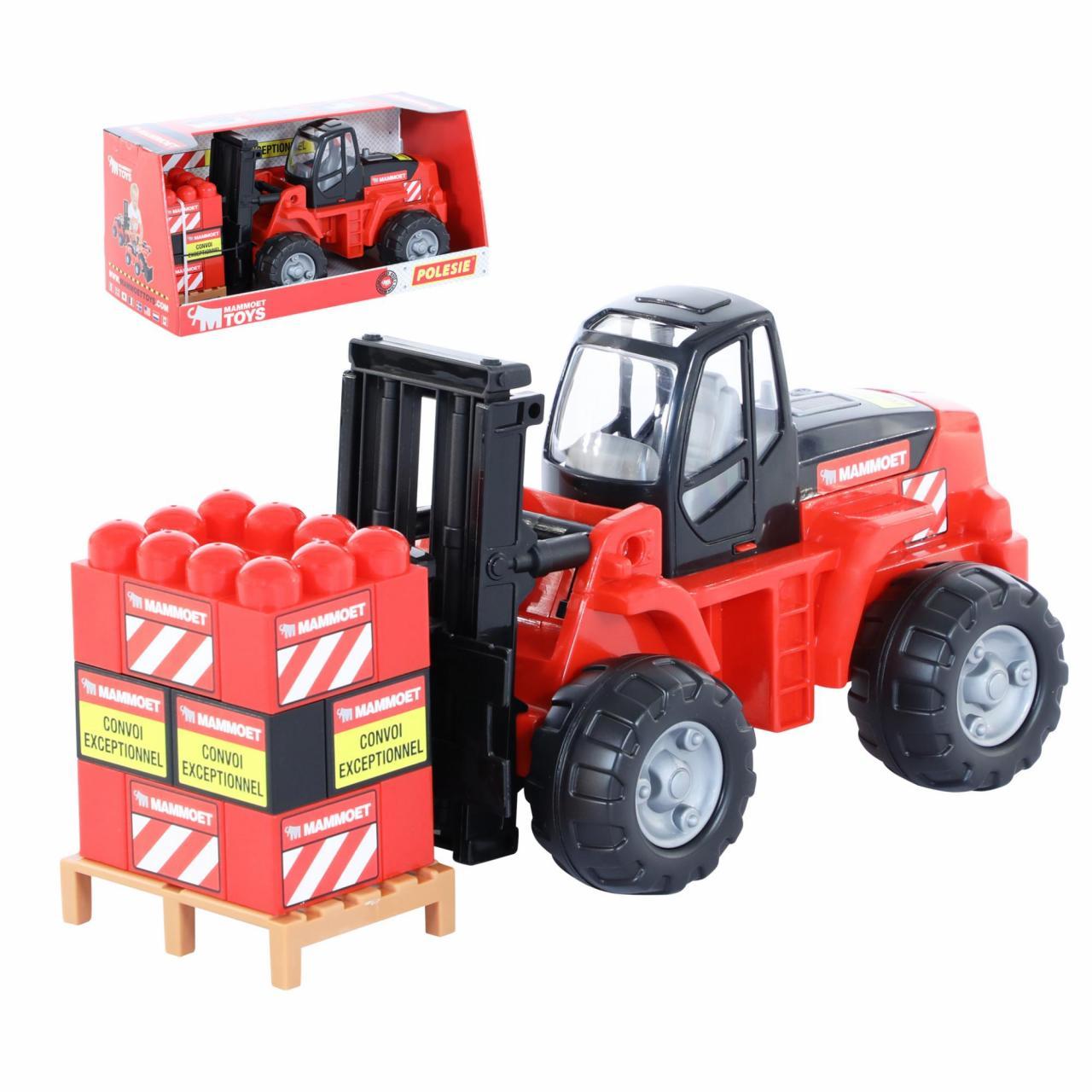 Игровой набор Полесье Автокар + конструктор 15 элементов - 56856_PLS