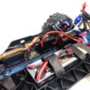 Уценка. Радиоуправляемый монстр Remo Hobby Dinosaurs Master 5 4WD RTR масштаб 1:8 2.4G - RH8036NEW-BLUE_sale