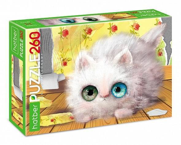 Пазл Hatber ECO Кошарики 260 элементов - 078330