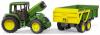 Трактор Bruder John Deere 6920 с прицепом - 02-058