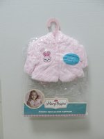 Шубка для куклы 38-43см - 452172
