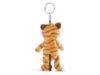 Мягкая игрушка NICI Тигр Лилли, брелок 10 см - NICI47200