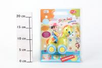 Игрушка пластиковая.на колёсах, всадник 366Х - В39992