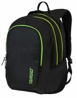Рюкзак 3 zip Target *Lime yellow* - 26194