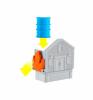 Игровой набор Fisher Price Thomas and Friends Перси в спасательном центре - FBC57