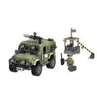 Конструктор *Военный внедорожник* - АР-01005