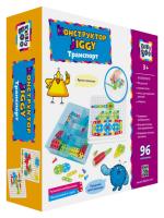 Конструктор отверточный Jiggy, *Транспорт*, 96 элементов - 67545