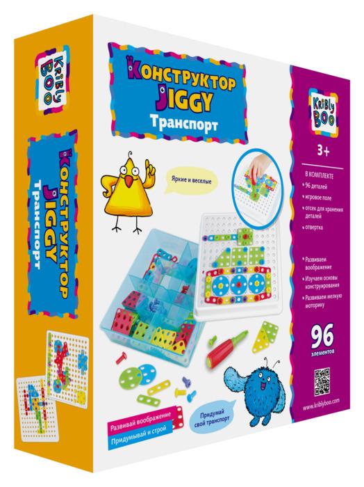 Конструктор отверточный Jiggy, *Транспорт*, 96 элементов - 67545
