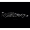 Конструктор Lepin Technic Большой гоночный автомобиль McLaren Formula 1, 1432 элементов - LE-88703
