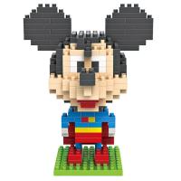 Конструктор Mini Cube Микки Маус, 240 элементов - ММ006