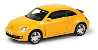Машина RMZ City Volkswagen New Beetle, масштаб 1:32, желтый матовый - 554023M(E)
