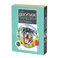 Декупаж тарелки *Мечта о небе* - 560965