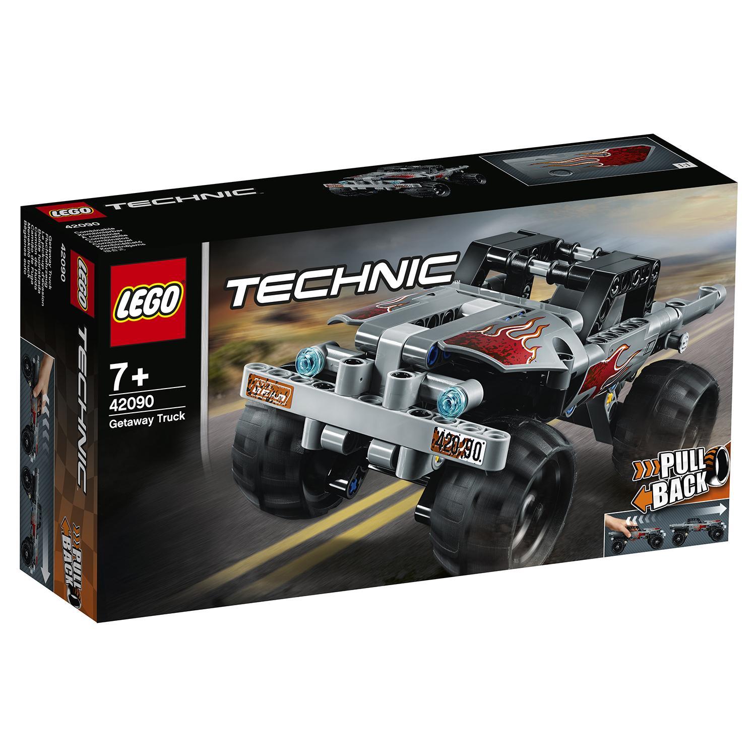 Конструктор LEGO Technic Машина для побега - 42090