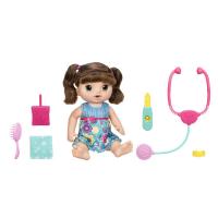 Кукла Hasbro BABY ALIVE Малышка у врача (Шатенка) - C0958121