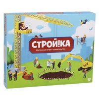 Настольная игра Стратегия *Стройка* - Y17135106