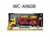 Игровой набор Shenzhen Toys Автовоз с 4 машинками (свет, звук) - MY570B