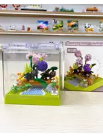 Конструктор 3D из миниблоков Флора и Фауна-JM9942-3