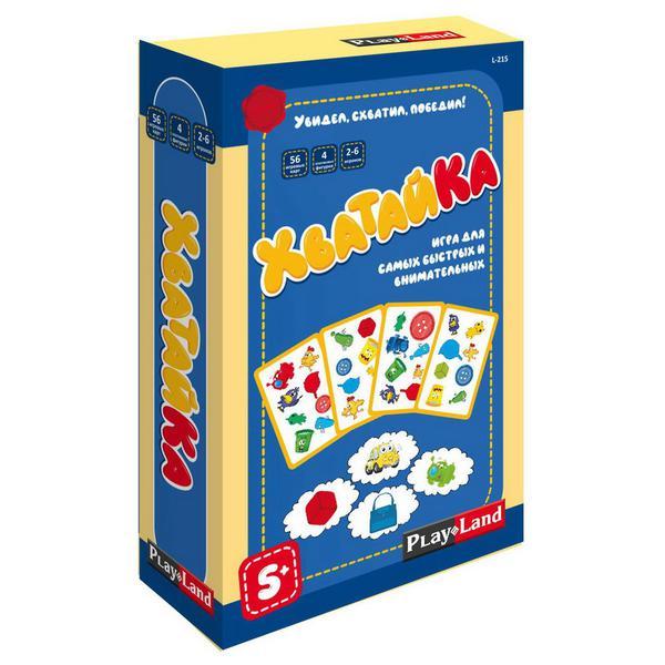 Настольная игра Play Land Борьба IQ умов Хватайка - L-215