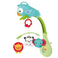 Музыкальный мобиль 3 в 1 Mattel Fisher Price *Друзья из тропического леса* - CHR11