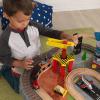 Игровой набор KidKraft *Транспортный Хаб* (Transportation Station), 58 элементов, стол - 17564_KE