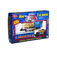 Железная дорога Play Smart *Мой 1-й поезд* 38*26*7см - 0611