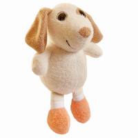 Мягкая игрушка Abtoys Knitted. Собачка вязаная, 20см - M4890