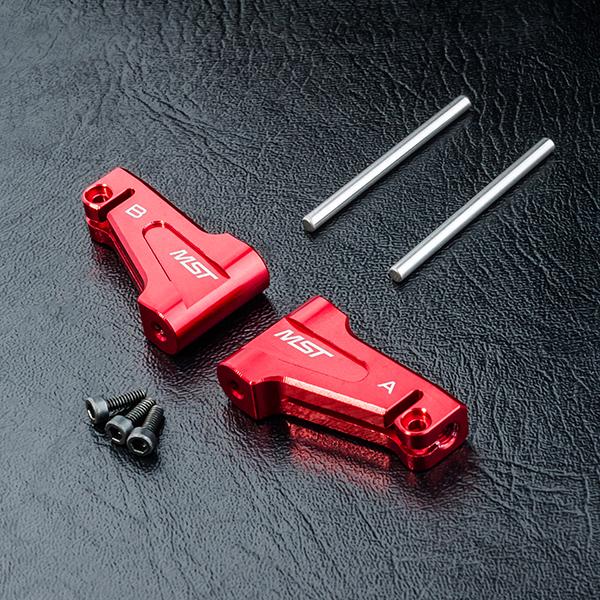 RMX 2.0 Alum. upper arm set (red) - MST-210575R