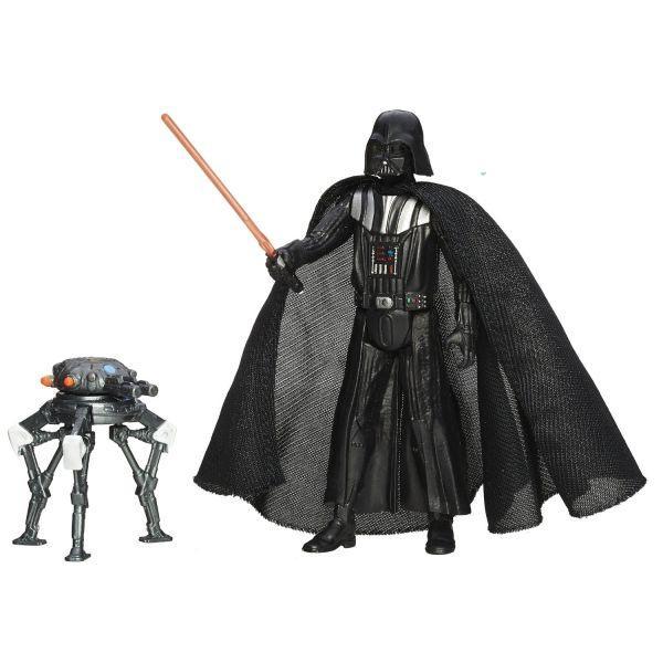 Фигурка с аксессуарами Hasbro Звездные войны: Пробуждение силы - Дарт Вейдер, 9.5 см - B3966