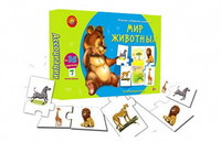 Настольная игра Ассоциации Рыжий кот *Мир животных* - ИН-8809