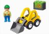 Конструктор Playmobil 1.2.3.: Экскаватор - 6775pm