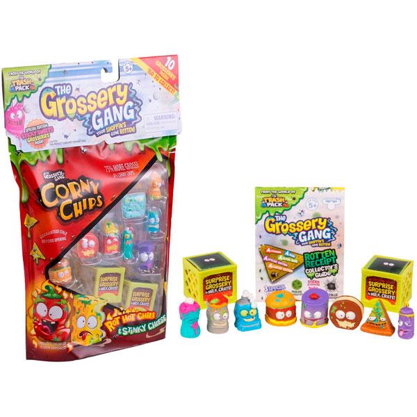 Игрушка Moose The Grossery Gang 10 фигурок - 69077