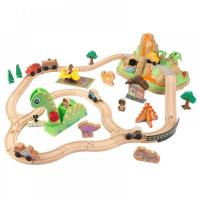 Деревянная трасса KidKraft Динозавр - 18016_KE