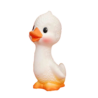 Игрушка Гусенок, ПВХ - ОГ924