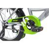 Велосипед Novatrack Vector 16*, серебристый - 163VECTOR.SL9