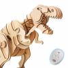 Конструктор на радиоуправлении из дерева Динозавр T-Rex, 102 элемента - D200